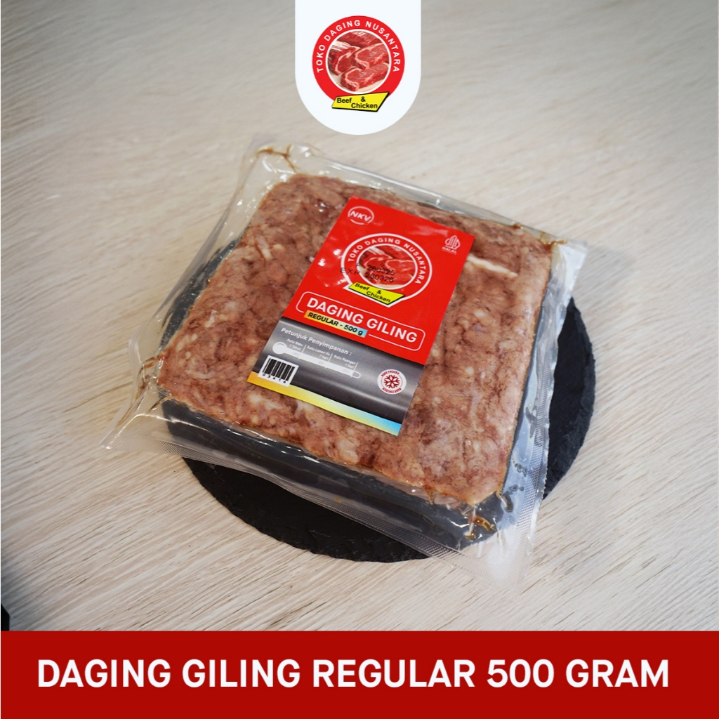 

DAGING GILING REGULER 70 CL 500GR