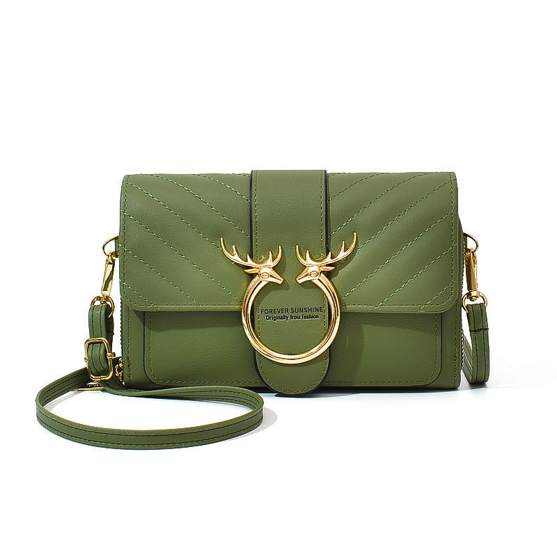 (IMPORT KOREA) Tas selempang wanita tas bahu wanita tas slempang wanita tas hp wanita tas tangan wan