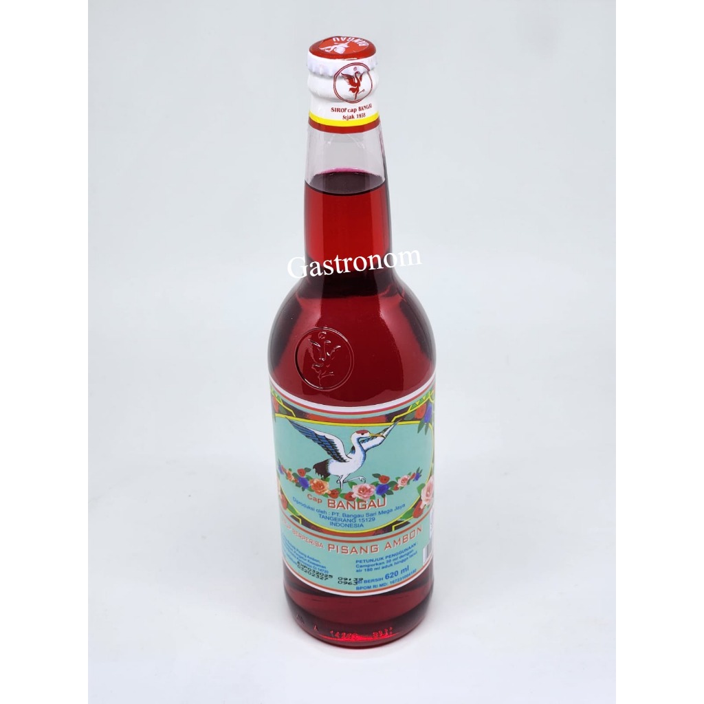 

Sirup Cap Bangau Rasa Pisang Ambon 620ml