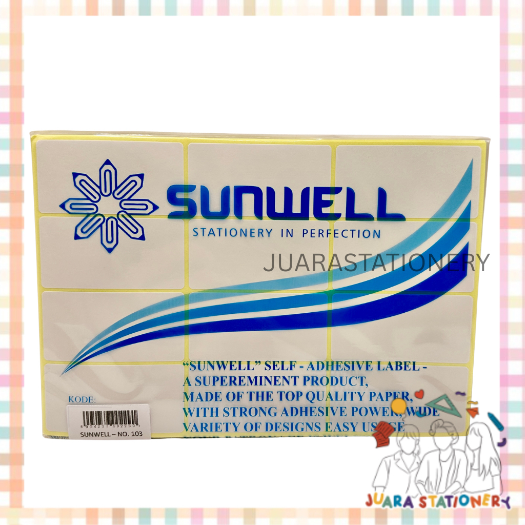 

(1205) JUARASTATIONERY Label Stiker 103 / Label Tom & Jerry Label Undangan