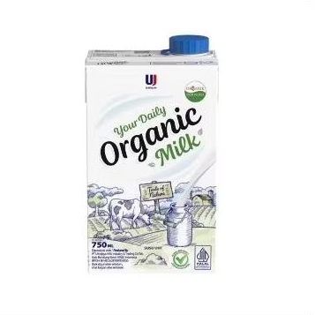 

Ultra Milk Susu Organik Kemasan 750ml
