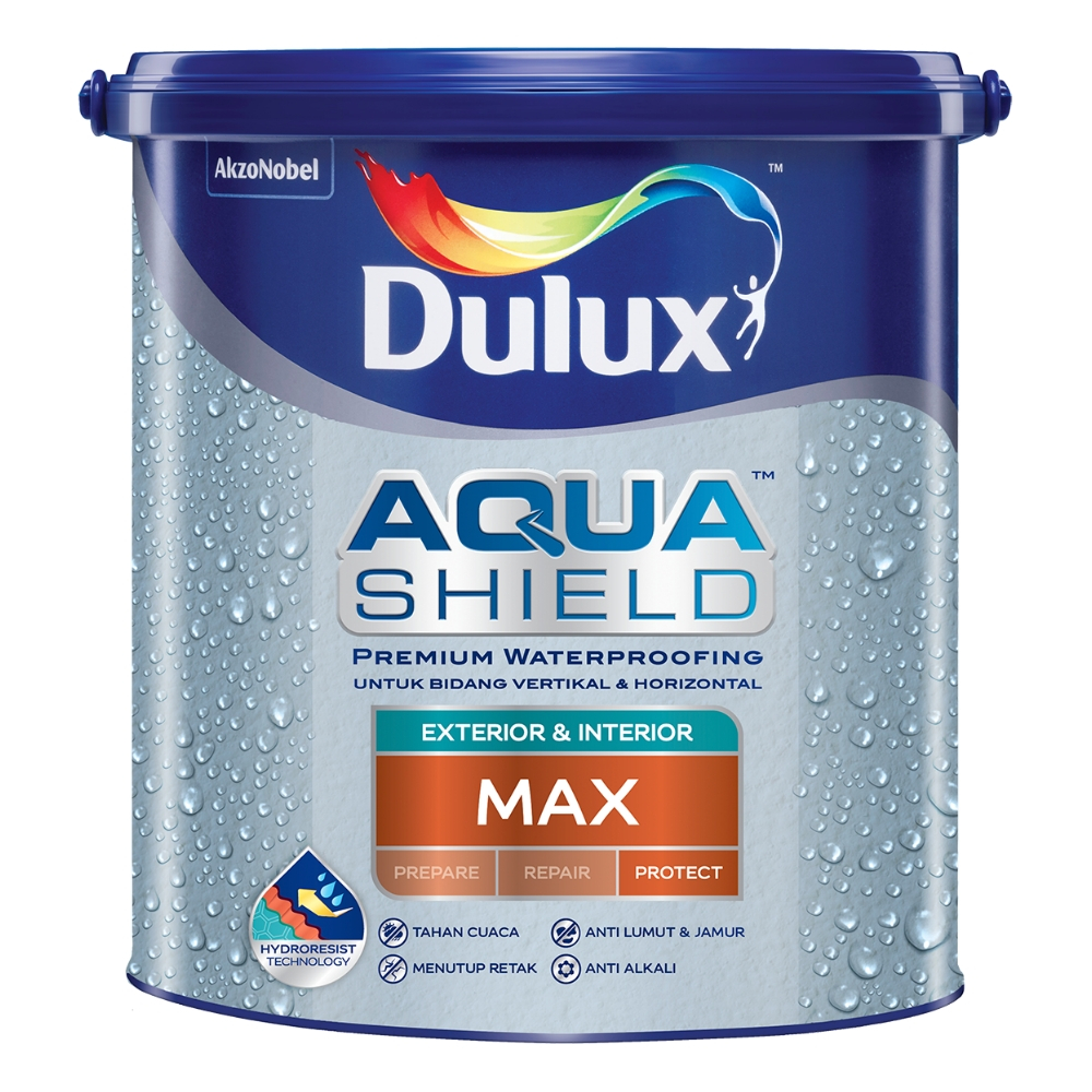 CAT DULUX AQUASHIELD MAX 1 KG - WARNA TINTING