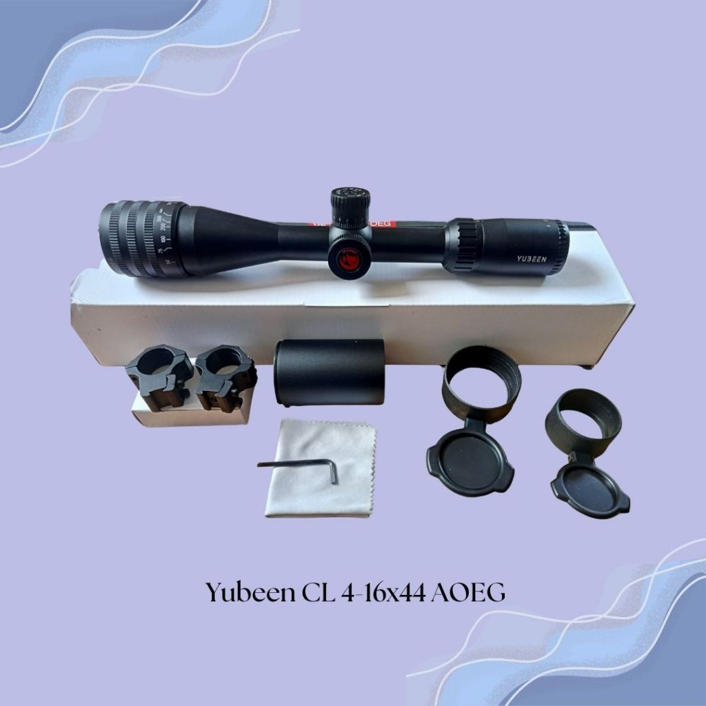 Yubeen CL 4-16x44 AOEG