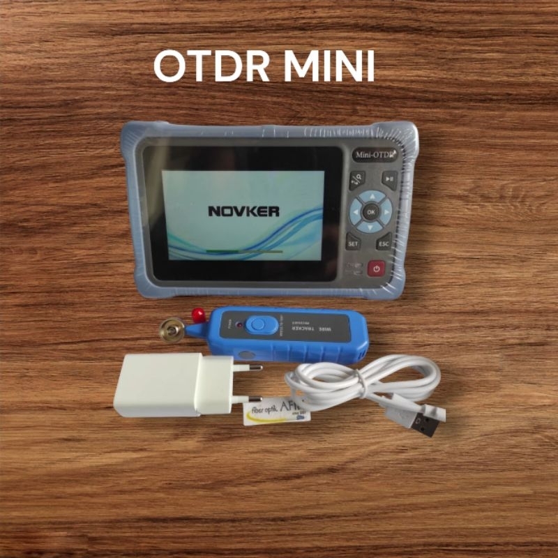 OTDR Mini Pro NOVKER NK4000d / Smart Otdr / OTDR NOVKER