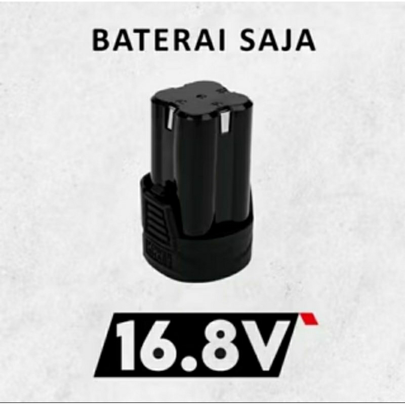 BATERAI BATRE BOR CAS 16,6V BATERAI BOR CORDLESS