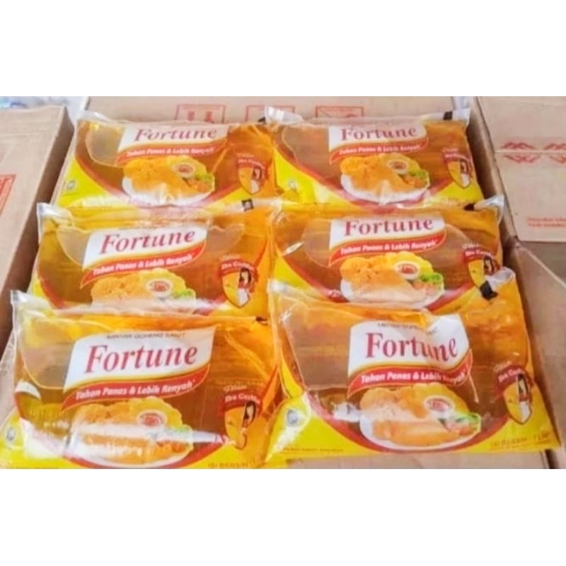 

Minyak Goreng Fortune 1 kg