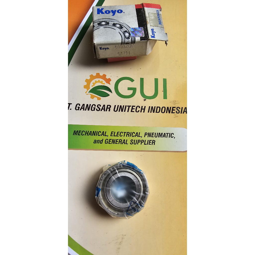 KOYO BEARING 6003 Z CM