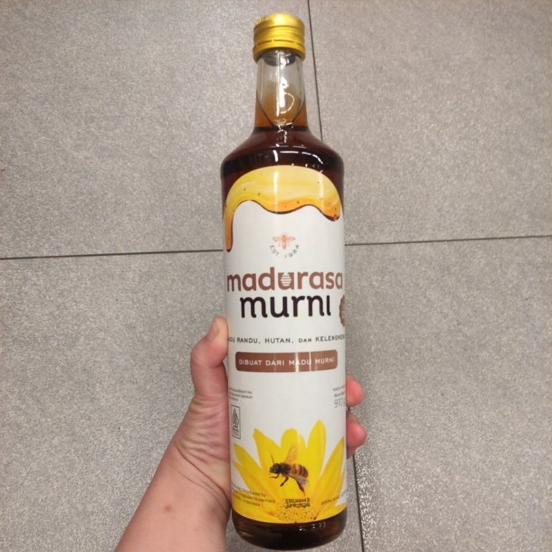 

MADURASA MURNI MADU RANDU HUTAN DAN KELENGKENG 910gr