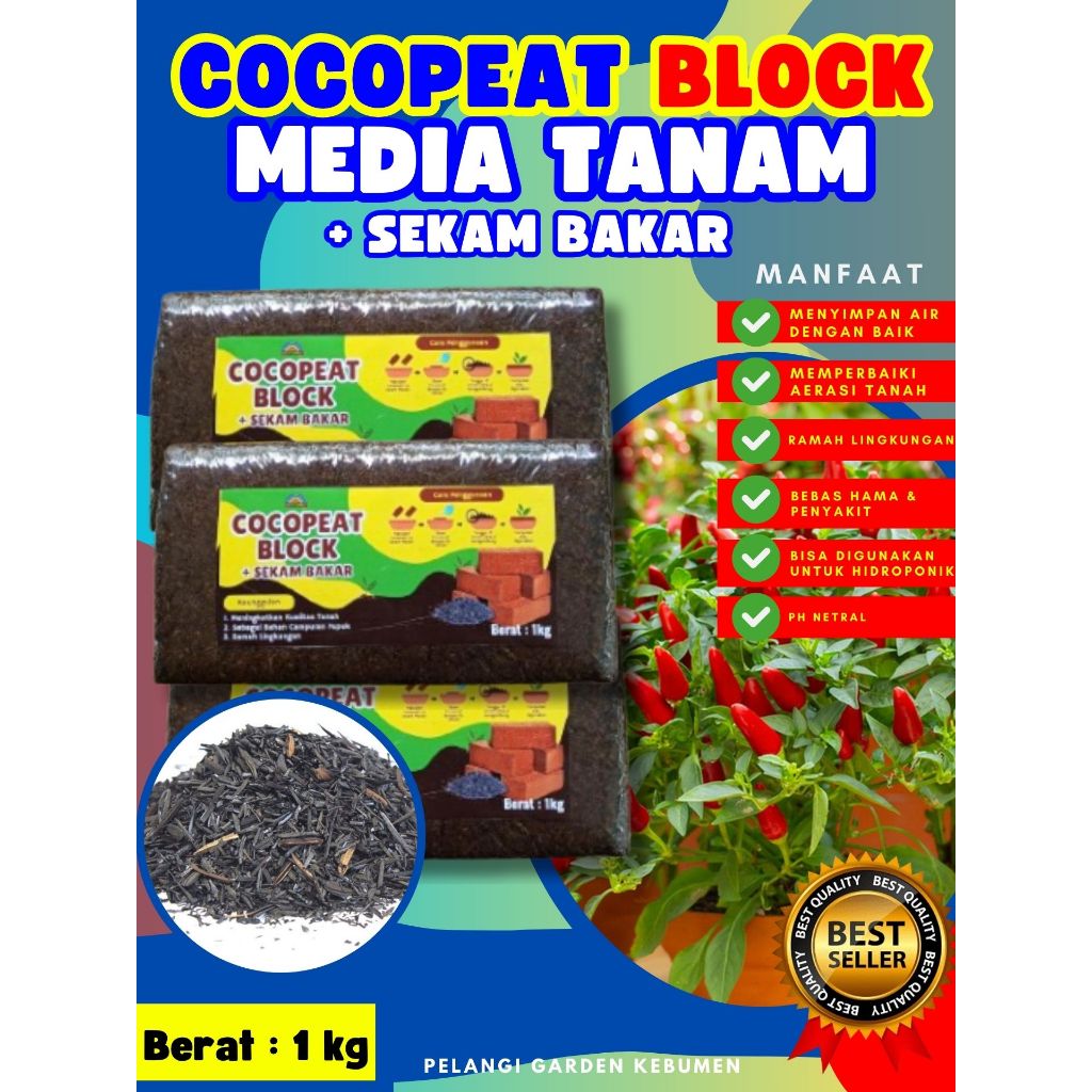 UNGGULAN  Cocopeat Cangkok, Cocopeat Campur, Cocopeat Cod
