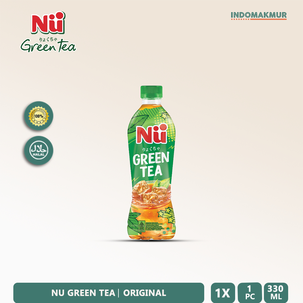 

IDM - Nu Green Tea - Kemasan Botol