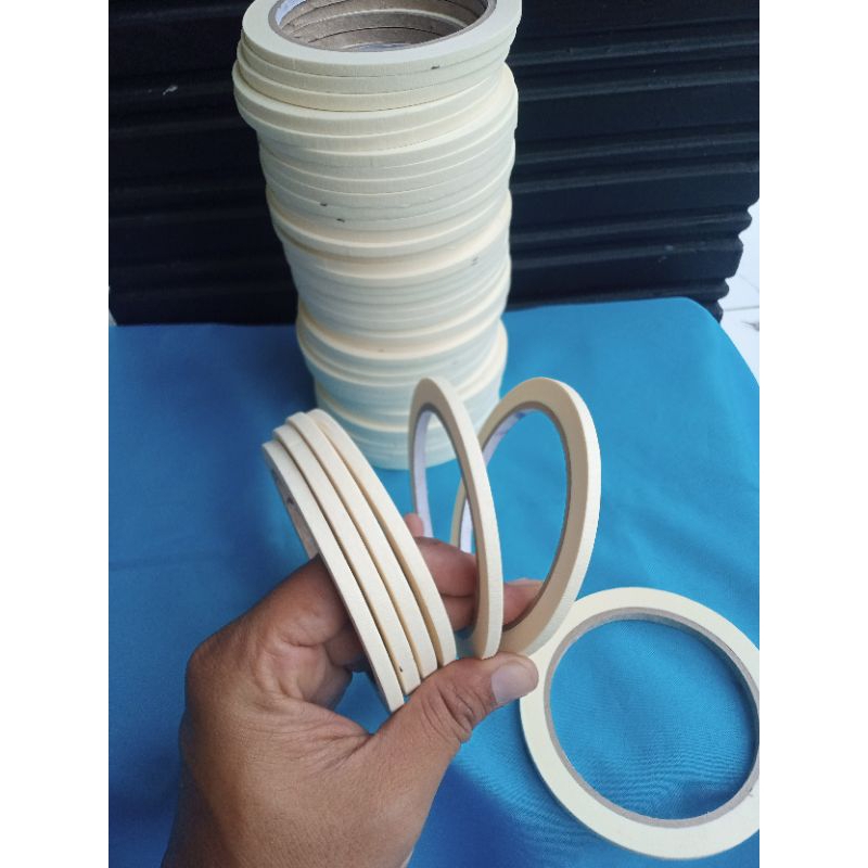 

isolasi kertas//lakban grafis//masking tape 2mm-10mm Airbrush
