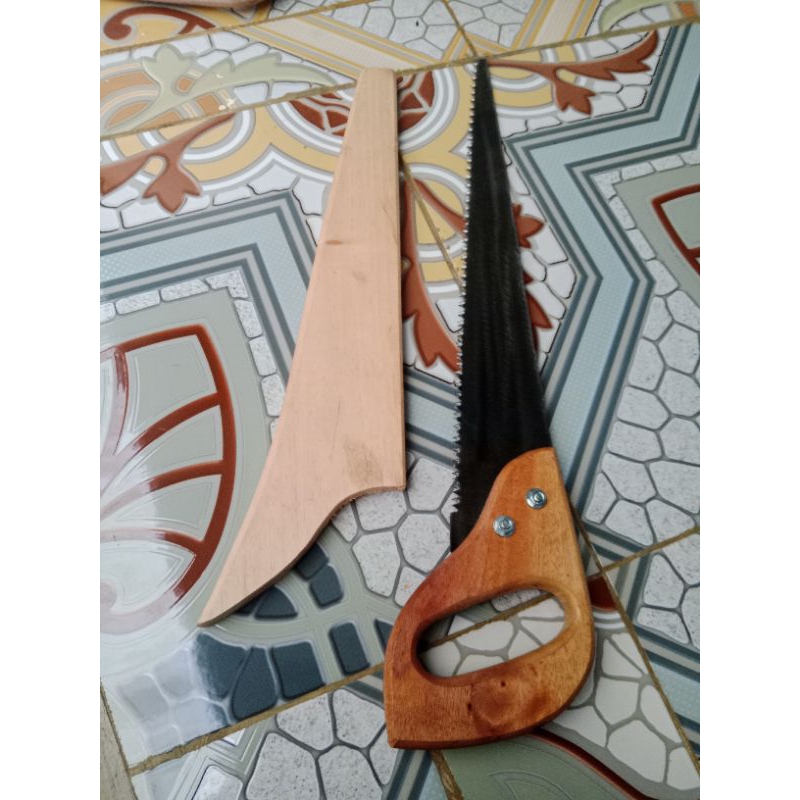 gergaji sarung kayu gergaji potong siap pakai