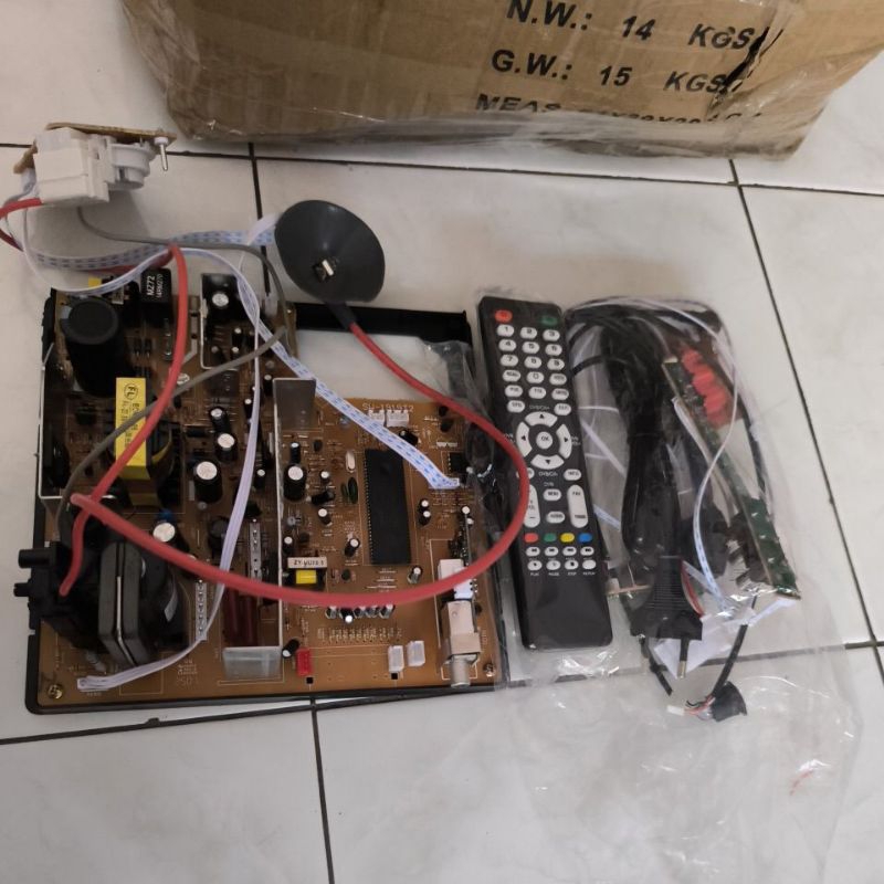 mesin tv 14-21 wcom slim analog/slim digital/biasa atau analog/T2 digital