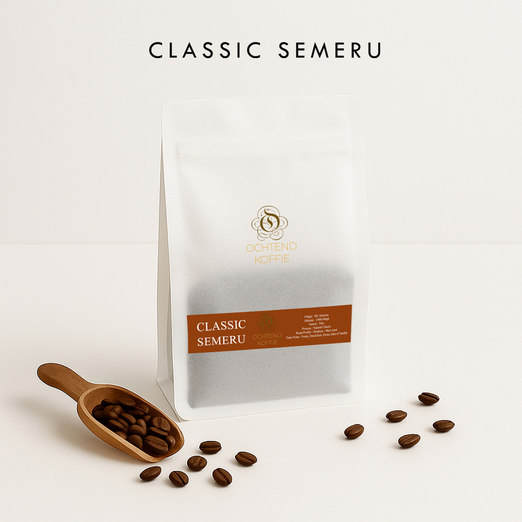 

Ochtend Koffie Kopi Arabica Classic Semeru 200 gram