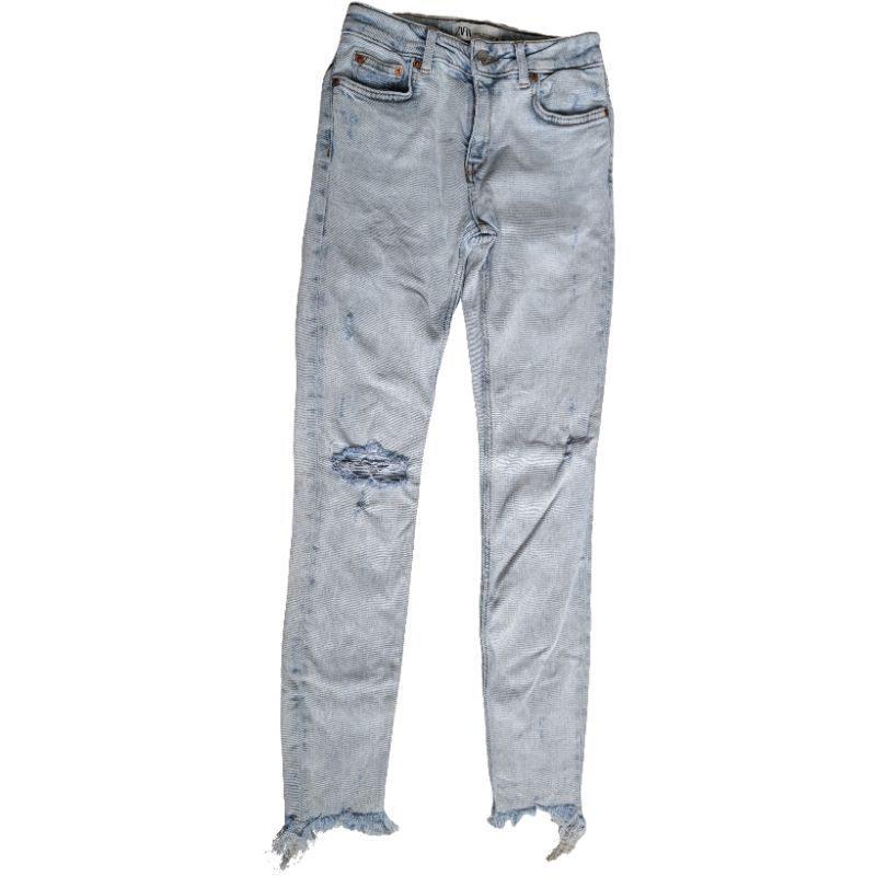 ZARA riped Jeans second