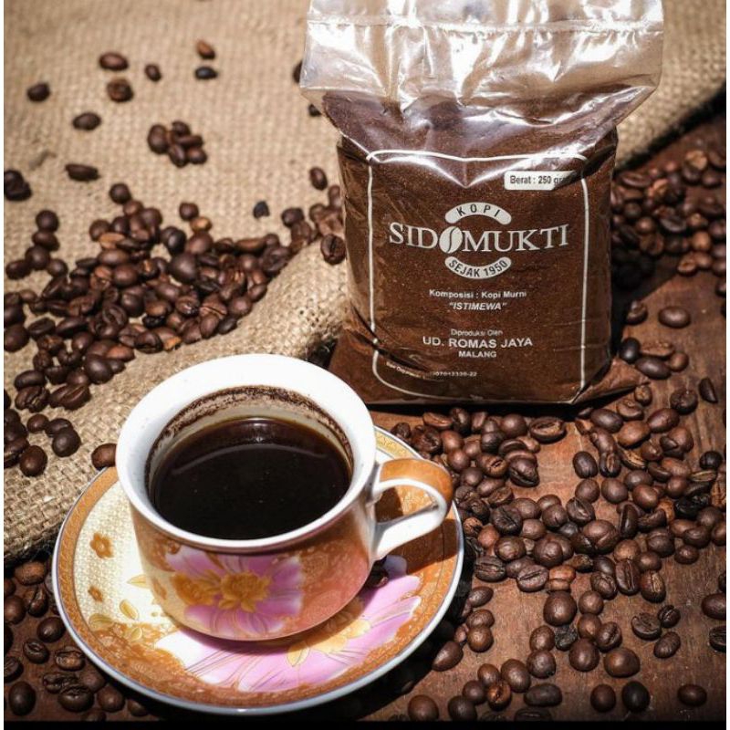 

Kopi Sido Mukti Istimewa 250 gram