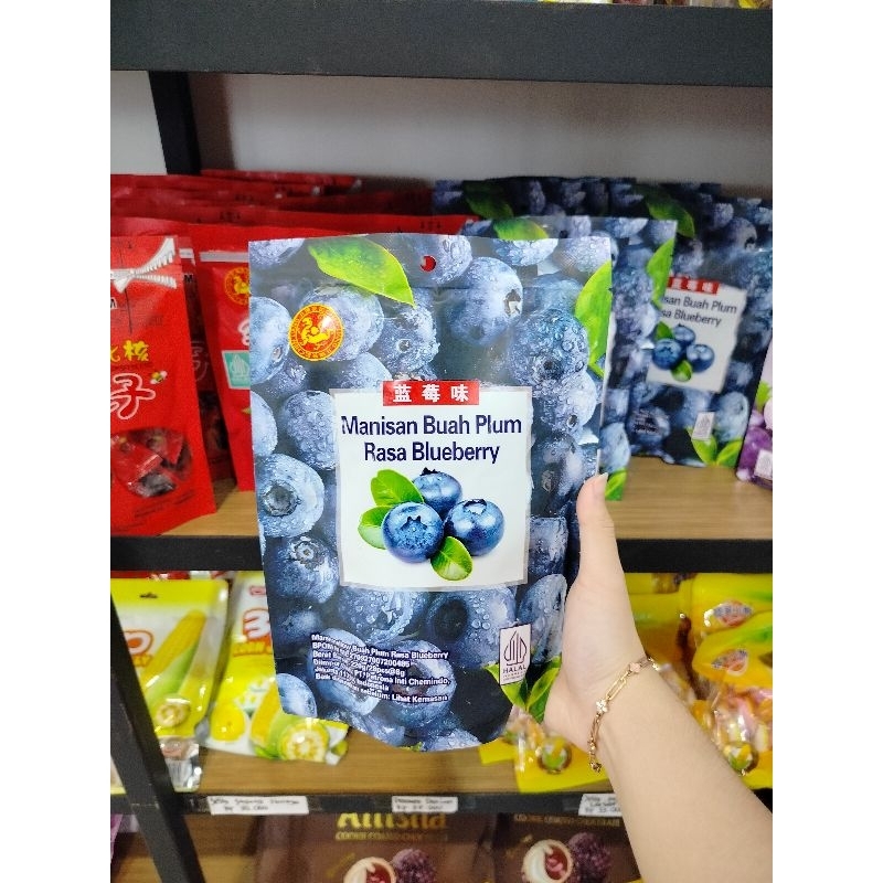 

Manisan Plum Blueberry Chen Liang Ji, 220gr