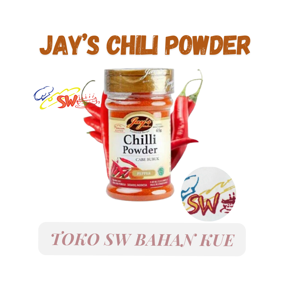 

JAY'S CHILI POWDER 65 GR