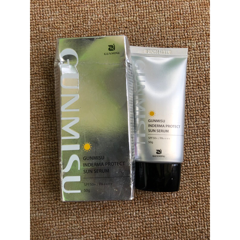 Gunmisu Inderma Protect Sun Serum spf 50pa++++ 50g 01/2026
