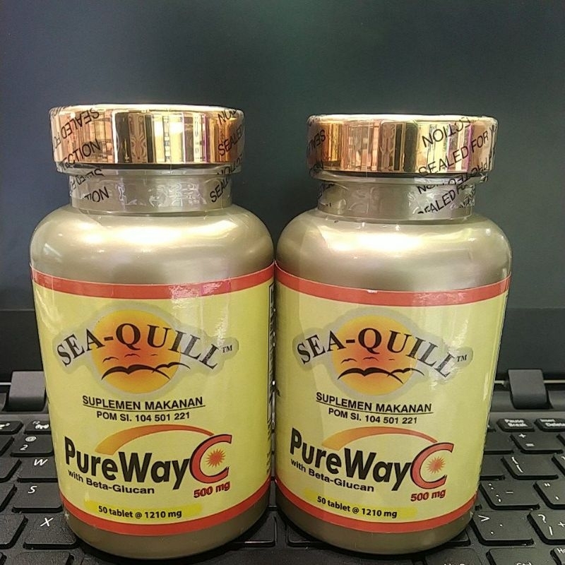 Sea-Quill PureWay C ( 50 tablets )