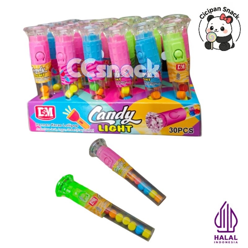

DSM SENTER CANDY LIGHT BOX ISI 30