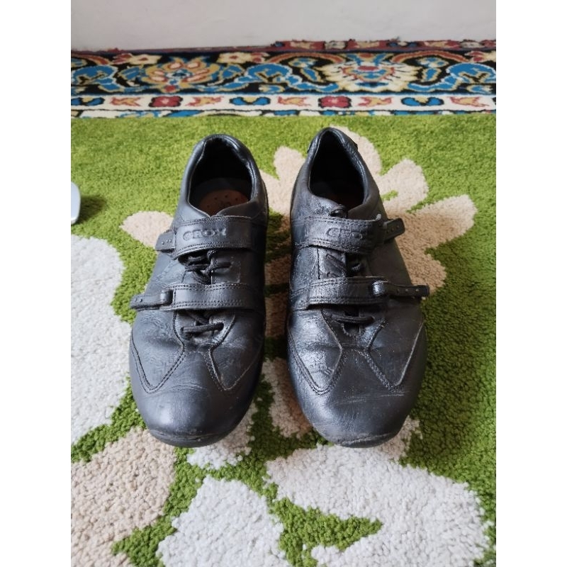 sepatu GEOX RESPIRA kulit original 38