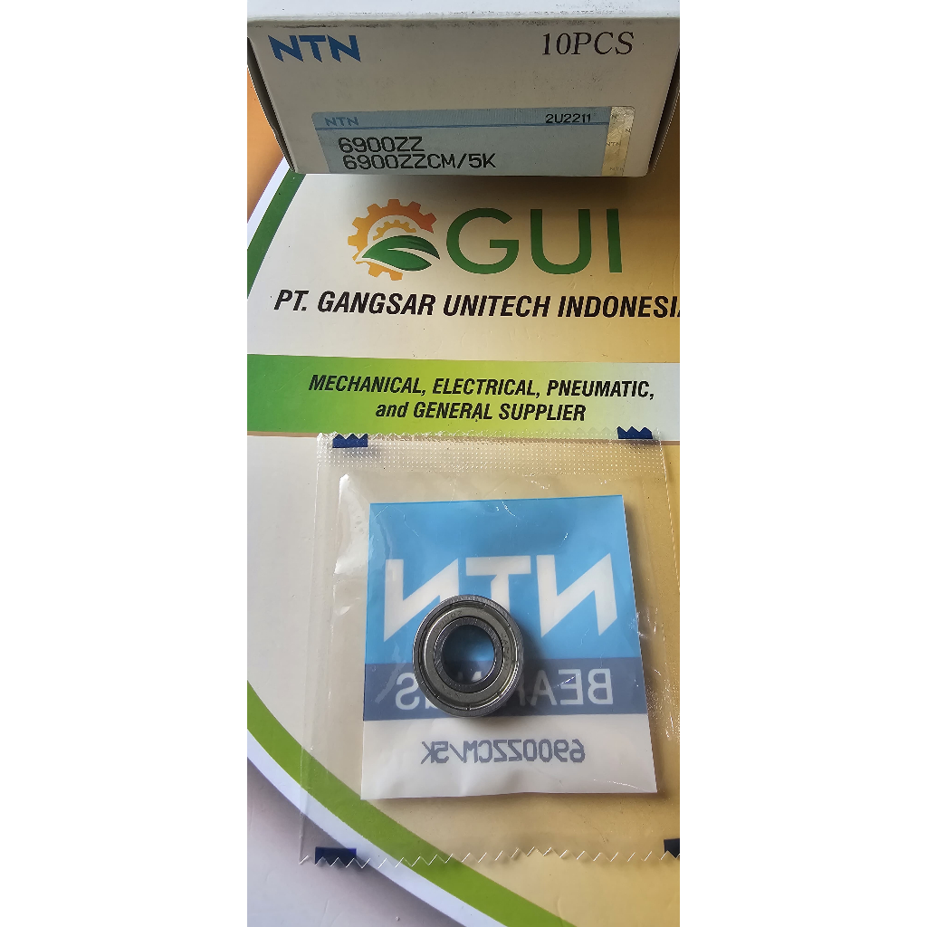 NTN BEARING 6900 ZZ / 6900ZZCM