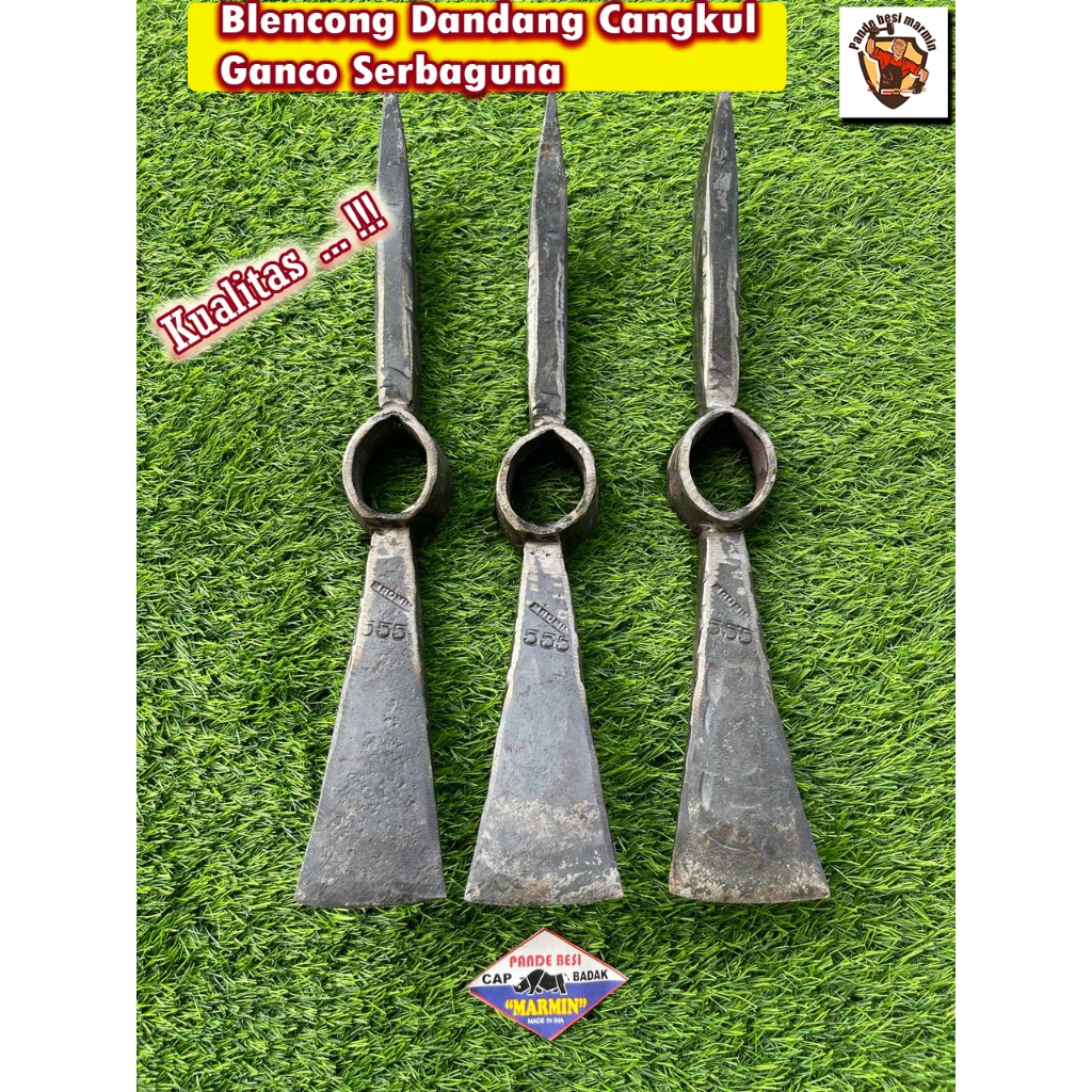 Blencong , dandang,cangkul,ganco