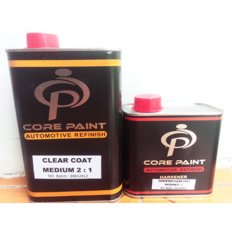Clear coat Core Paint (2:1)