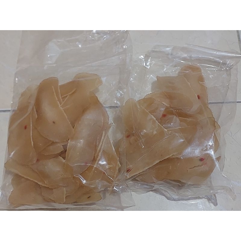 

KERUPUK UDANG TANJUNG LEIDONG/LEDONG 150GR ASLI UDANG 100% TANJUNG LEIDONG