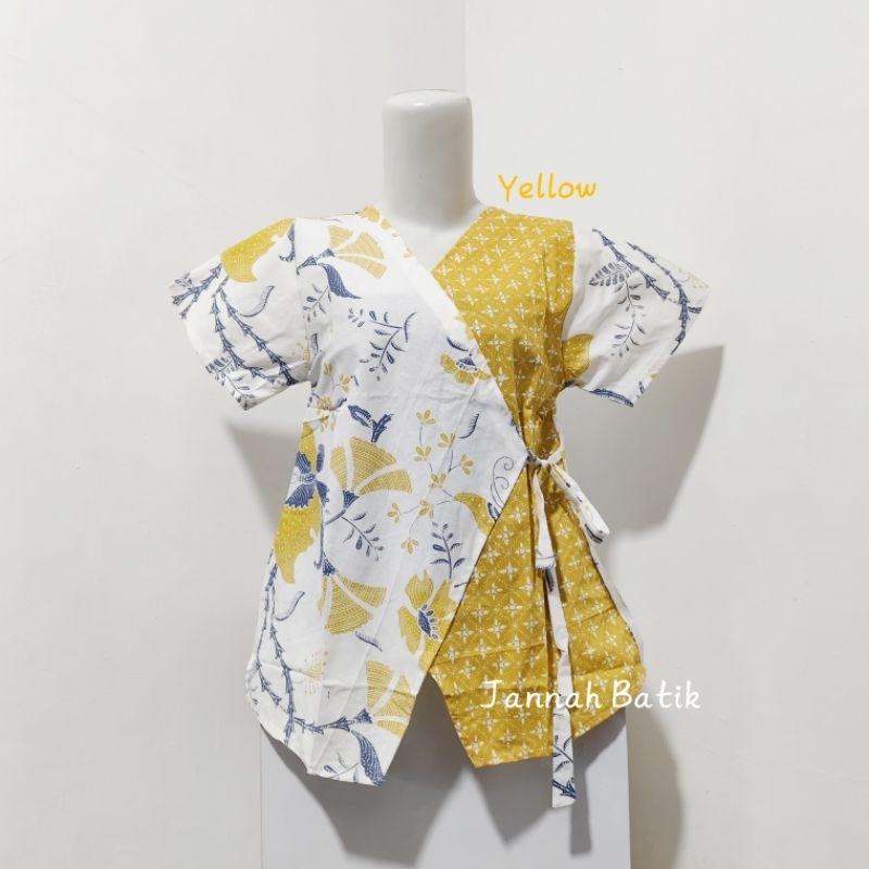 {READY STOK//COD}Blus Abg lengan pendek kupu/Jumbo Pendek Kupu/Atasan wanita katun batik/blus kerja/