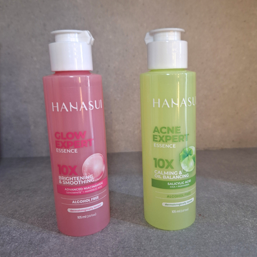 Hanasui Glow Expert Toner Essence &  Hanasui Acne Expert Toner Essence