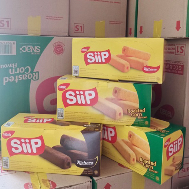 

Nabati sip box keju coklat 1 dus isi 12