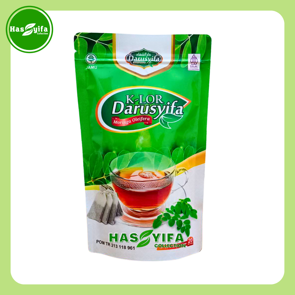 

Teh Celup Daun Kelor Darusyifa