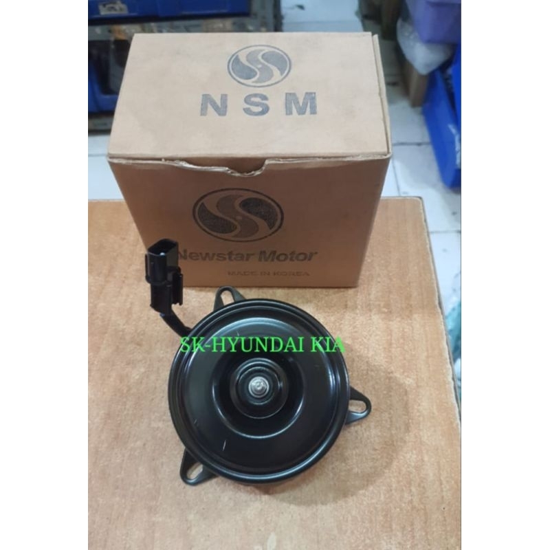 MOTOR FAN RADIATOR 25386-1G100 KIA PRIDE - NSM