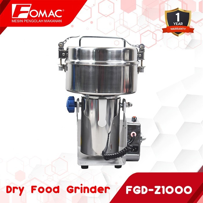 FOMAC FCT-Z1000 Mesin Penepung Miller FCT-Z1000 FOMAC Grinder Pembuat Bumbu Kering FCT-Z1000
