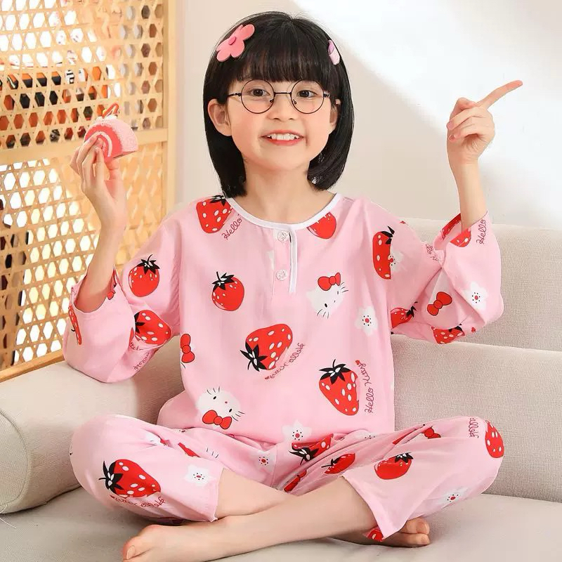 KHUSUS GROSIR PIYAMA ANAK RAYON