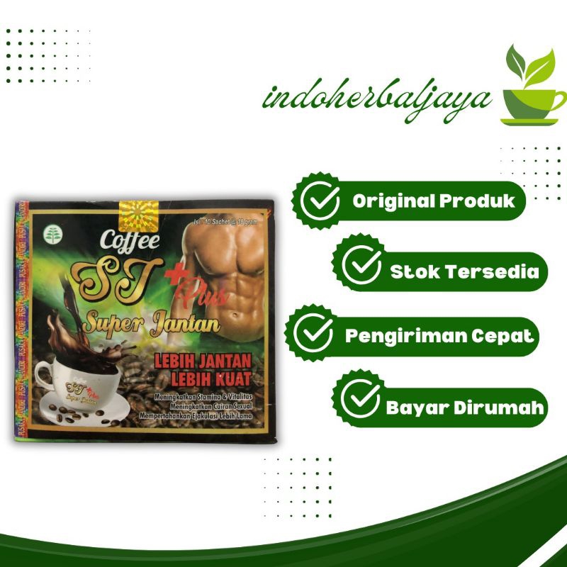 

Coffe SJ Super isi 10 Sachet