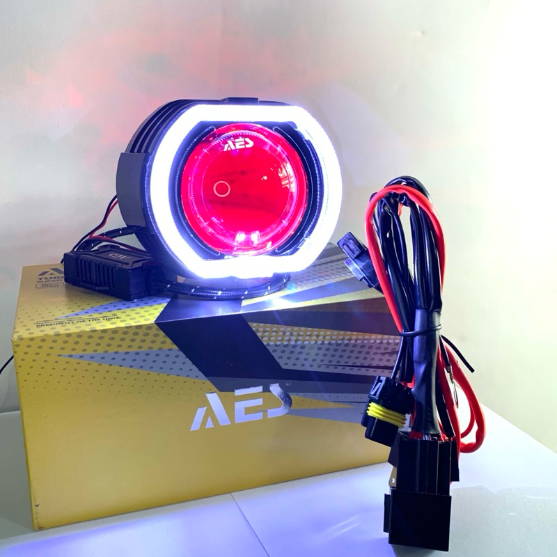 diskon cuci gudang Biled AES Turbo Gen 2 Watt 55 Biled Projector AES Original