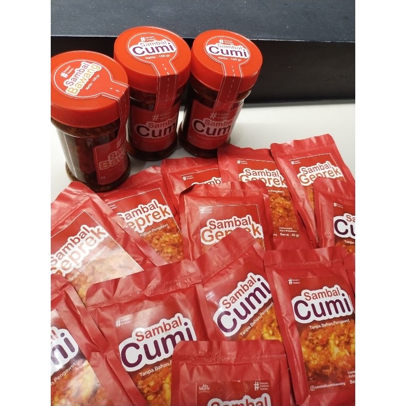 

SAMBAL GEPREK BOTOL 135 gr