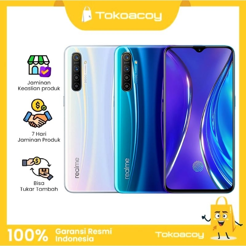 Realme XT 4/128GB Garansi Resmi Fullset