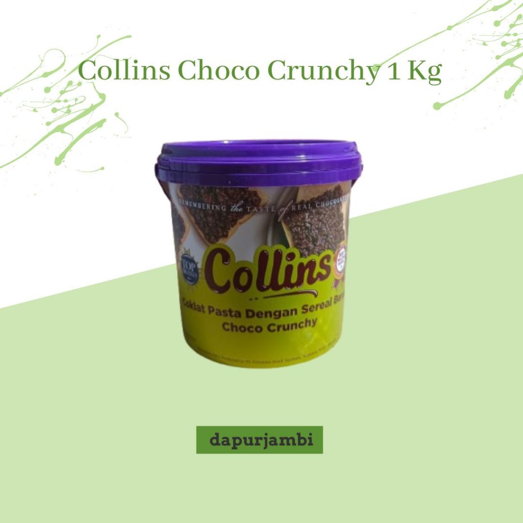 

Collins Choco Crunchy 1 Kg