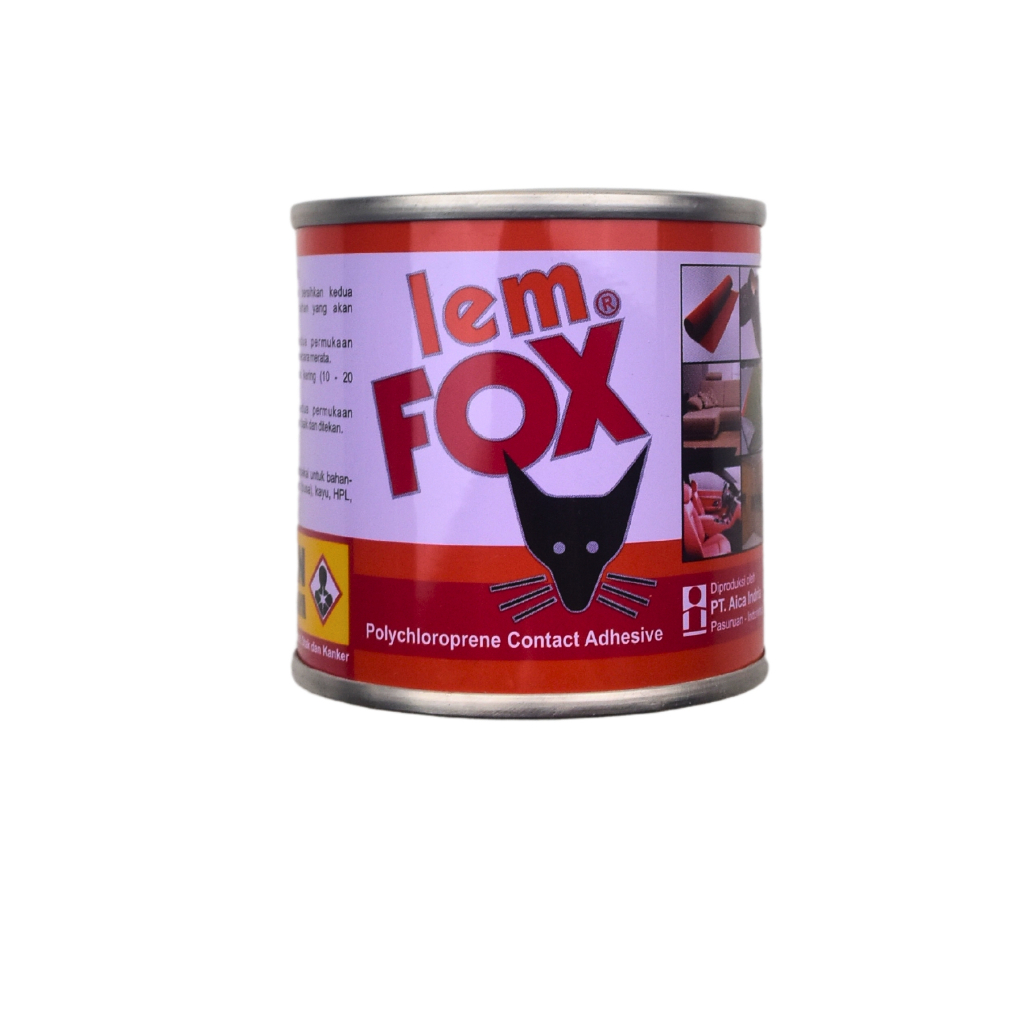 

Lem Fox Kaleng 70 Gram / Lem Fox Kuning Kaleng