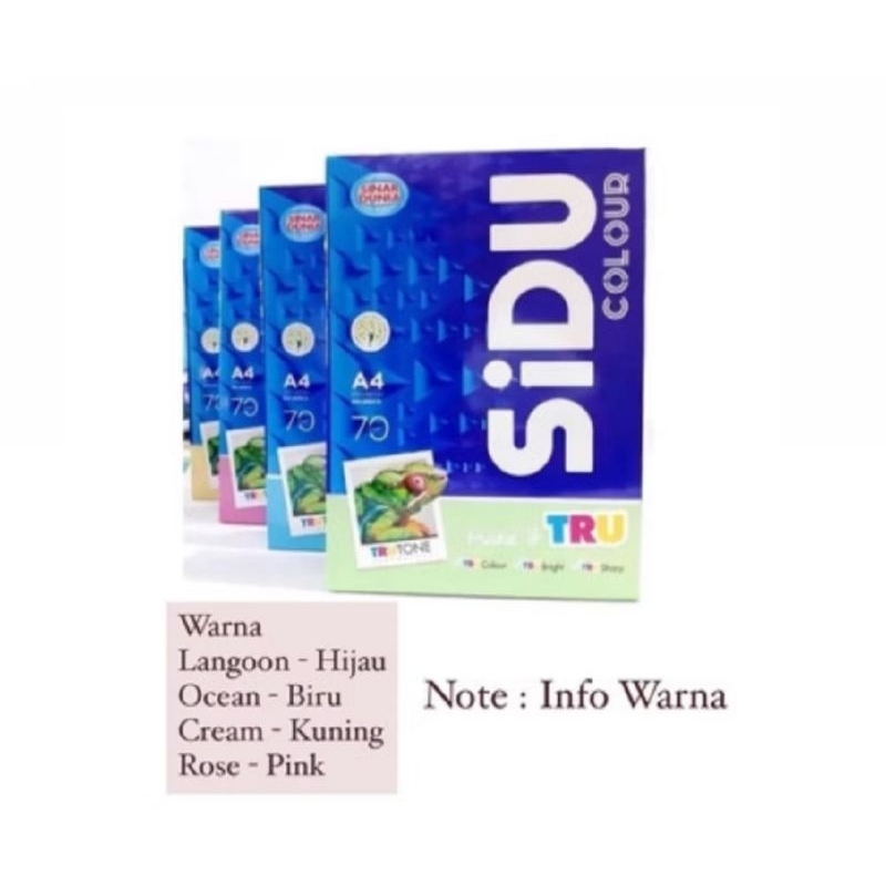 

HVS SIDU A4 WARNA