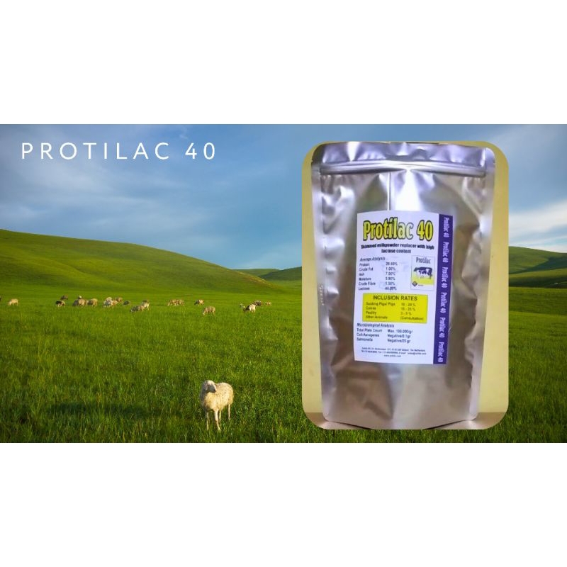 

Protilac 40 1 kg | Susu Ternak | Pemacu Pertumbuhan | Susu Induk