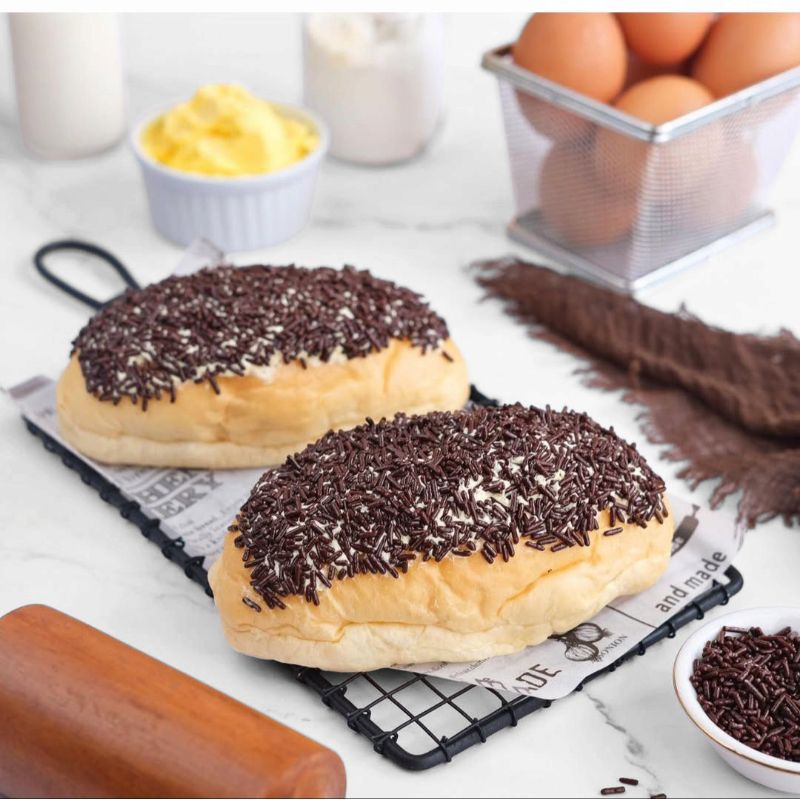 

Roti Manis Toping Cream Mesis 50PCS Di jamin Enak