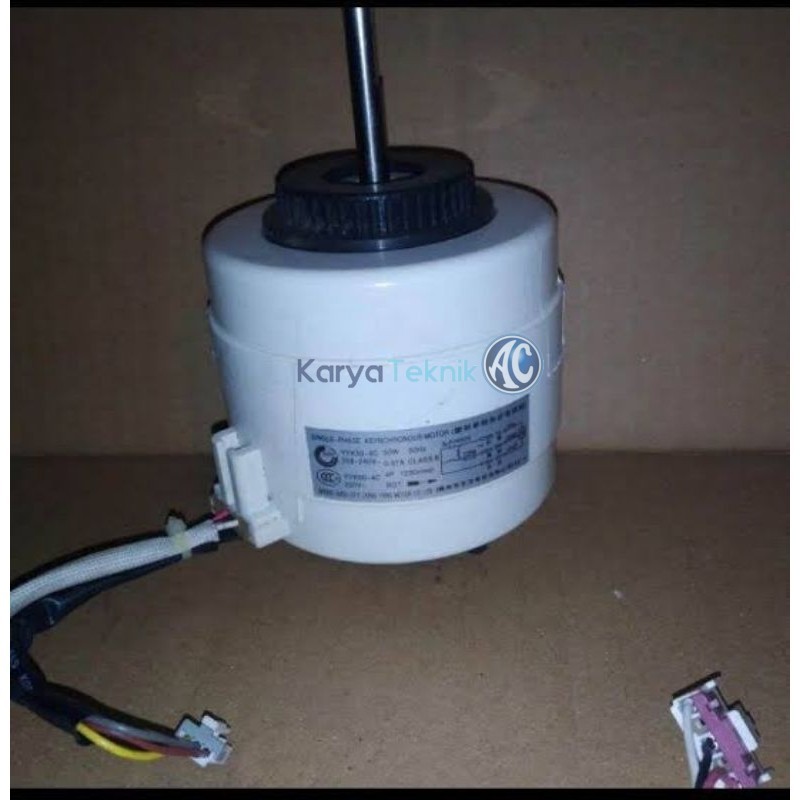 Dinamo motor fan ac aux tcl 2pk original