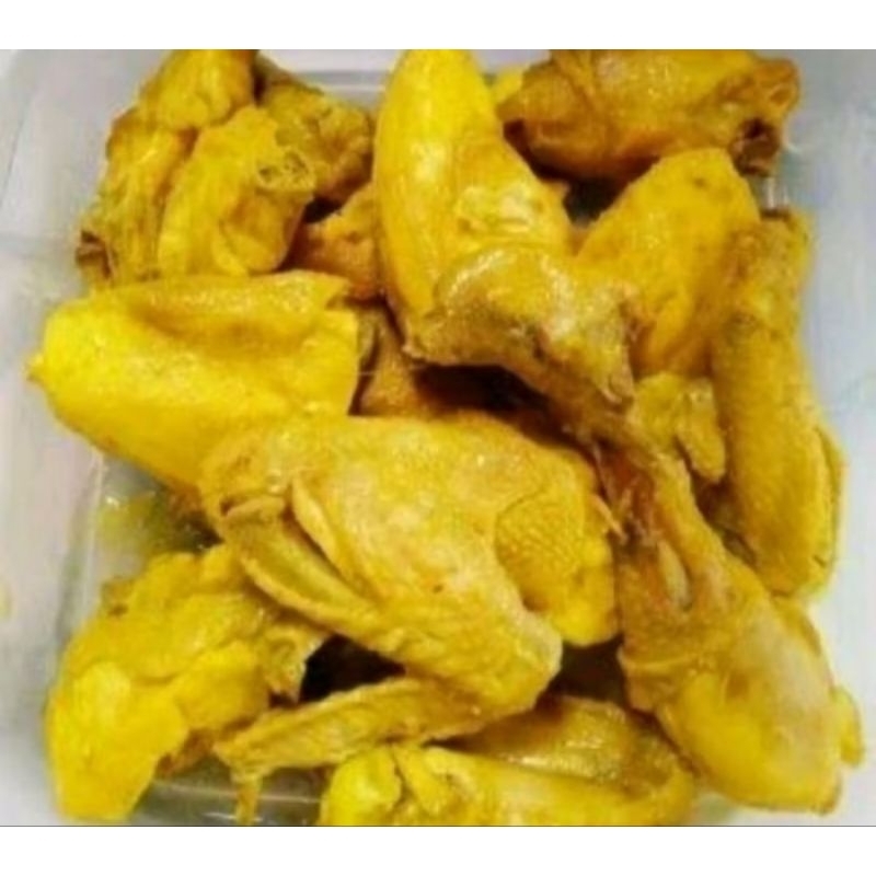 

Sayap Ungkep Dadakan Gurih Enak Siap Goreng