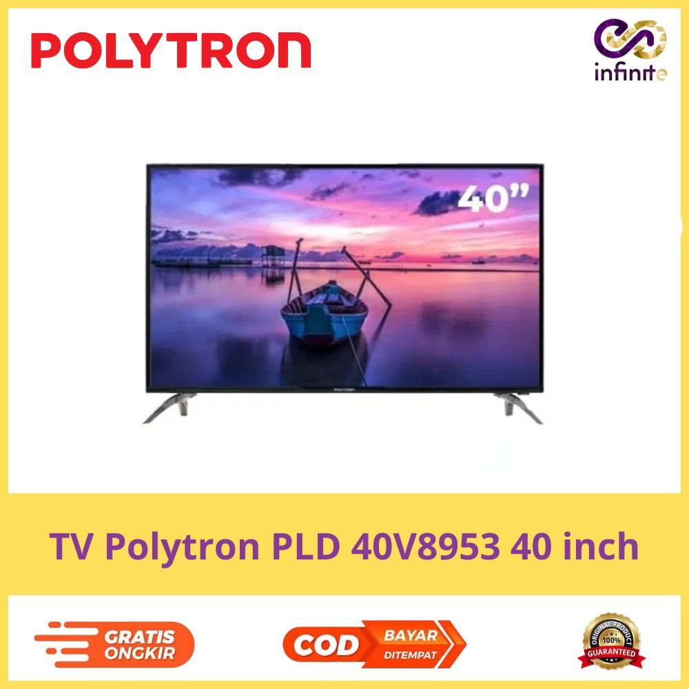 Tv Digital Polytron PLD 40V8953/PLD 40V8953 40 inch