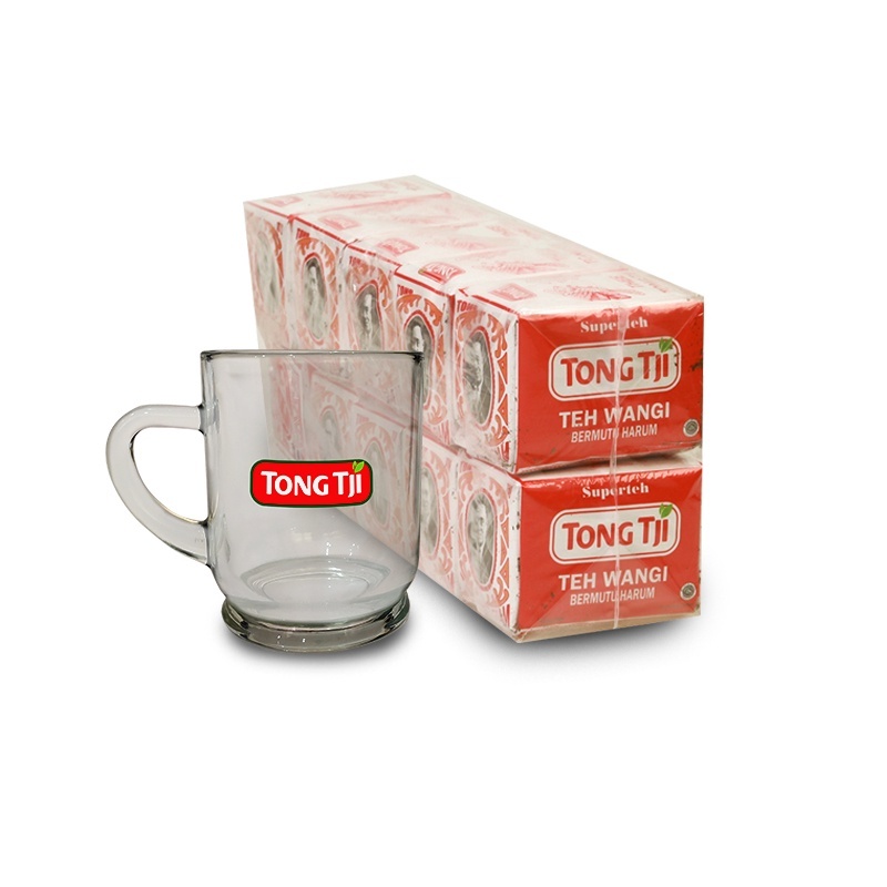 

Tong Tji Superteh Jasmine Tea 40g FREE GELAS - Teh Tubruk Premium